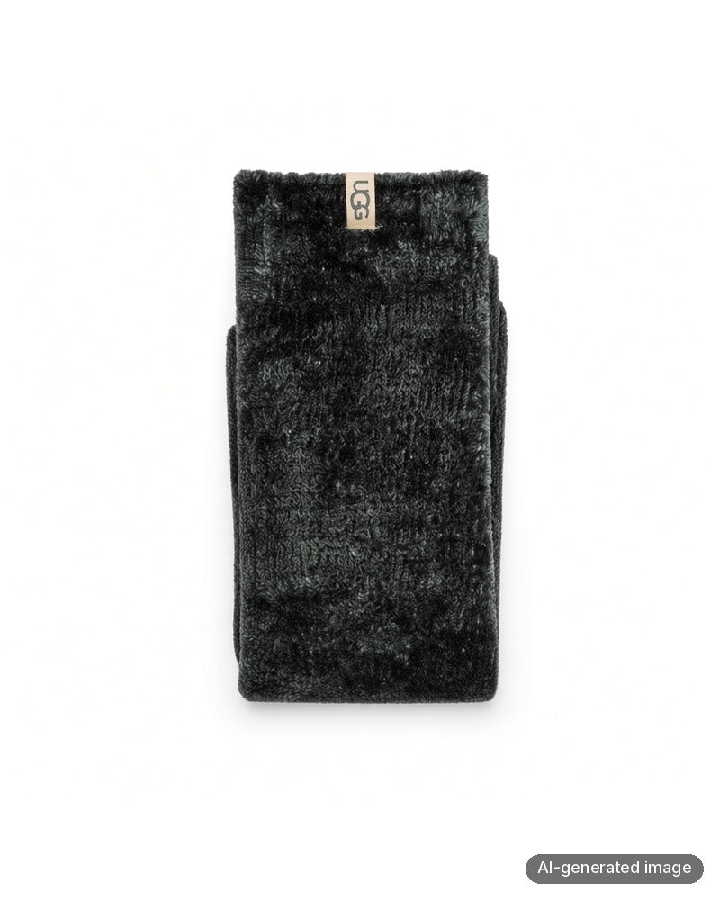 Folded UGG Forester Leda Cozy Socks