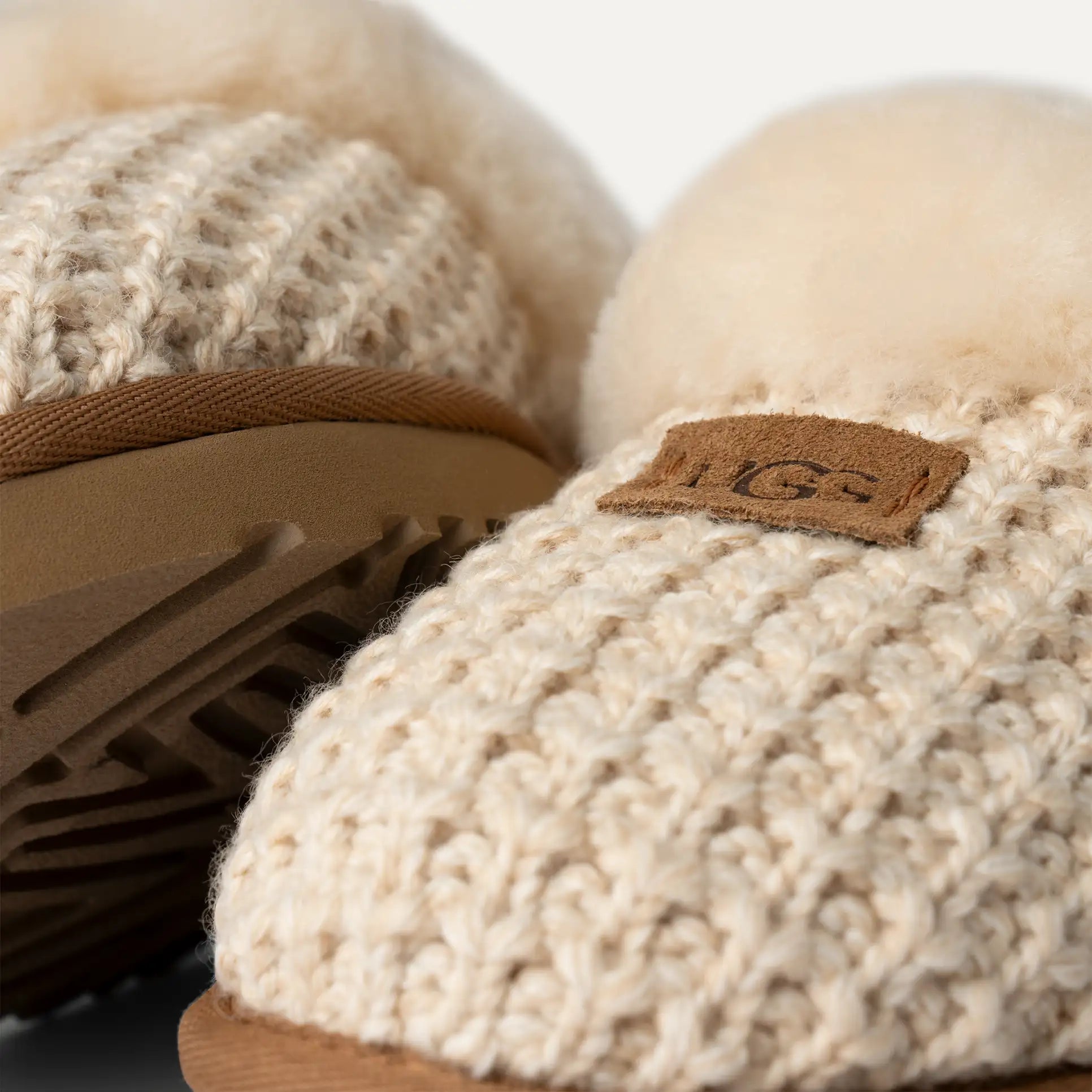 UGG 1117659 Cream Cozy Slipper Myselflingerie.com