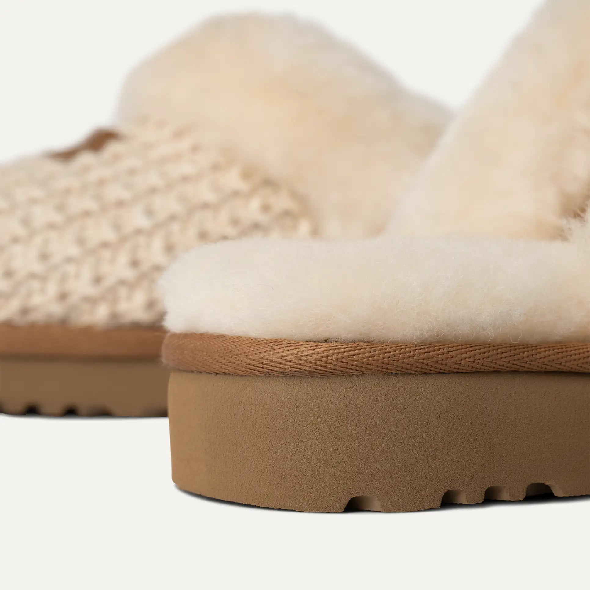 UGG 1117659 Cream Cozy Slipper Myselflingerie.com