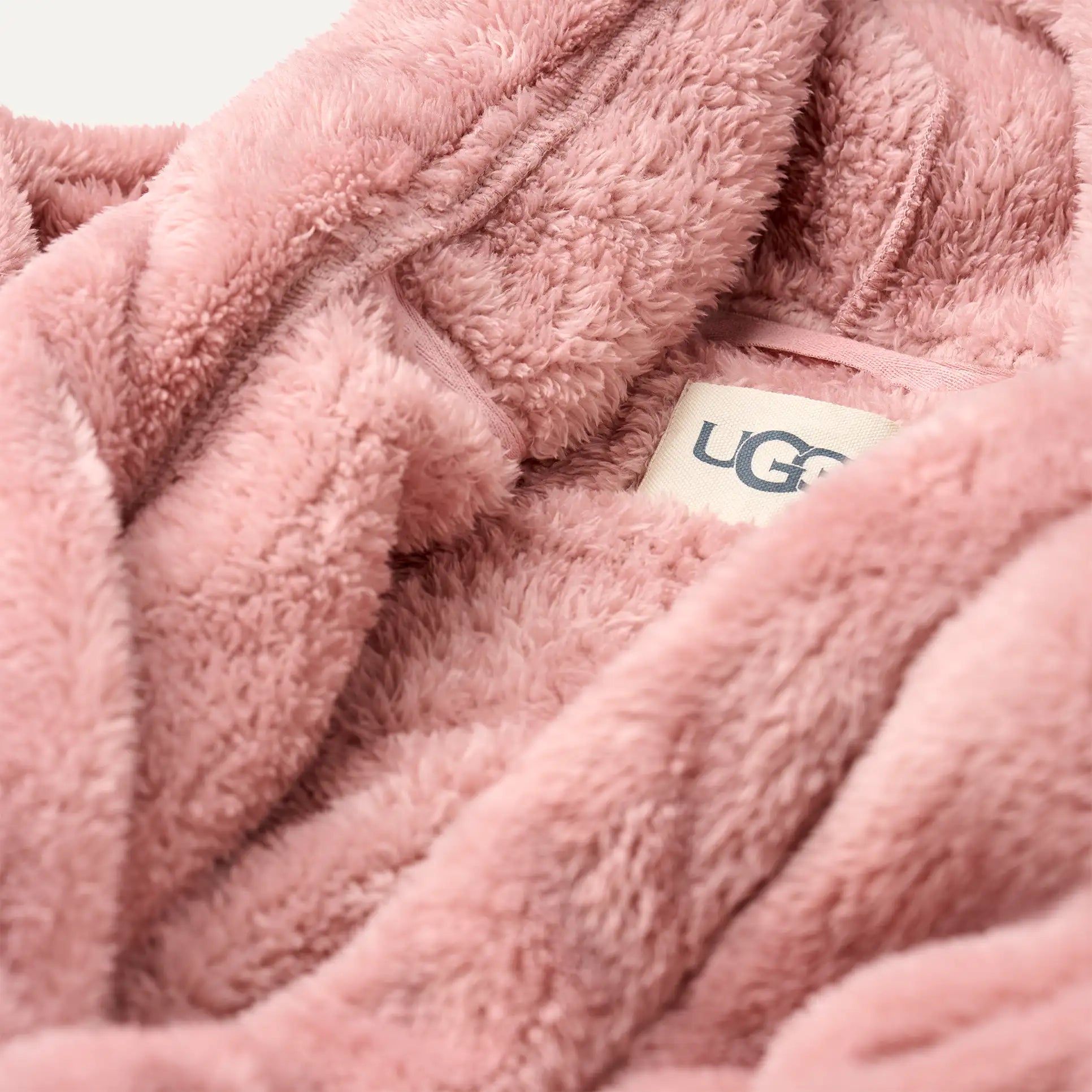 UGG 1121091 Dusk Aarti Hooded Plush Robe Myselflingerie.com