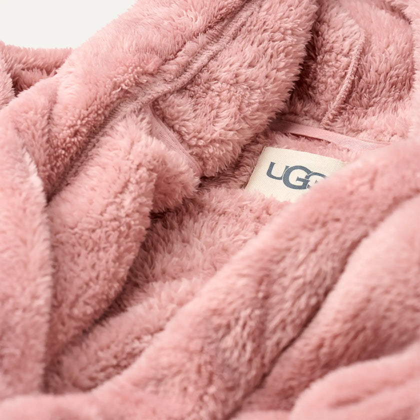 UGG 1121091 Dusk Aarti Hooded Plush Robe Myselflingerie.com