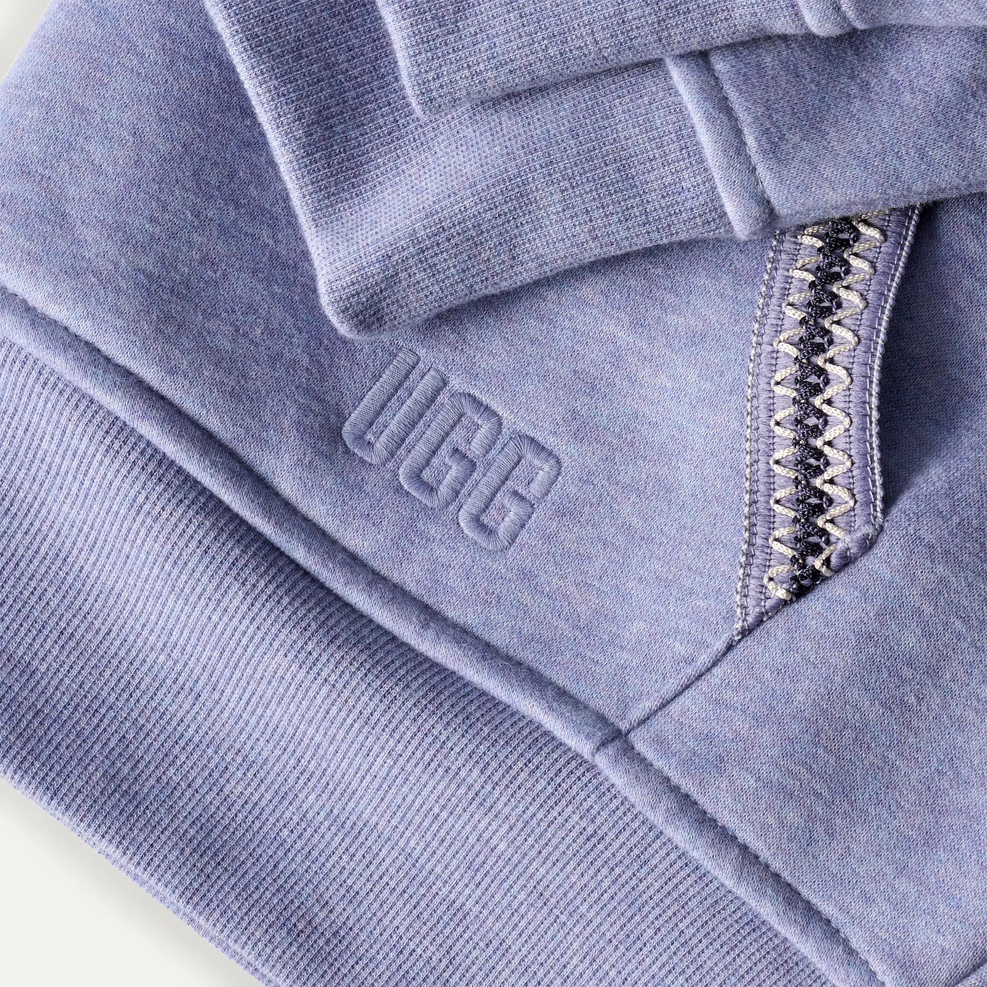 UGG 1147090 Dusted Iris Heather Tasman Hoodie Myselflingerie.com