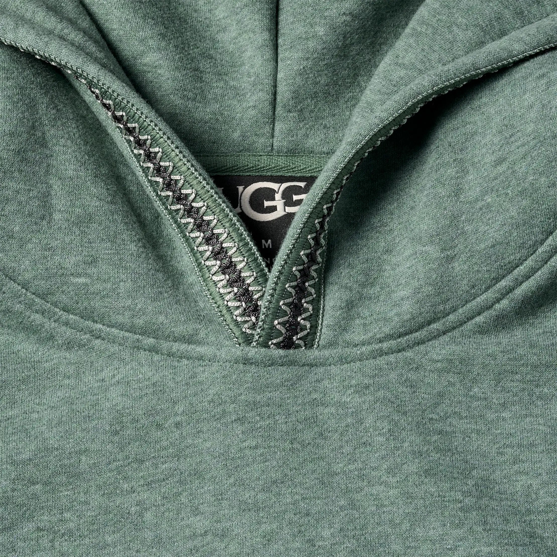 UGG Green Stone Heather Tasman Hoodie Myselflingerie.com