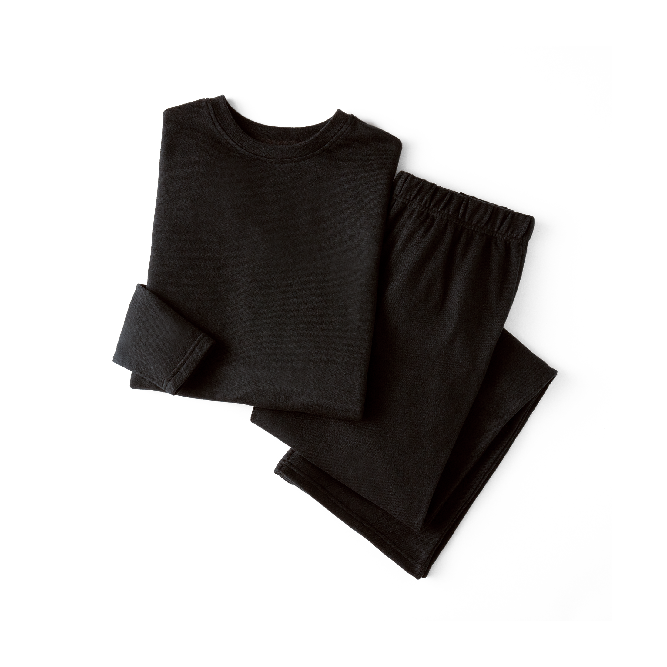 1158535 Black May Pajamas Set