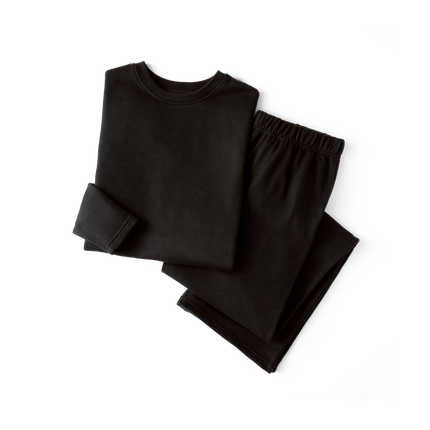 1158535 Black May Pajamas Set