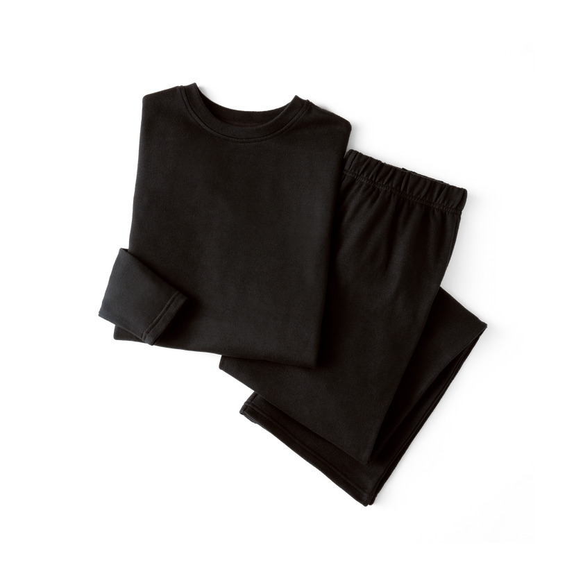 1158535 Black May Pajamas Set