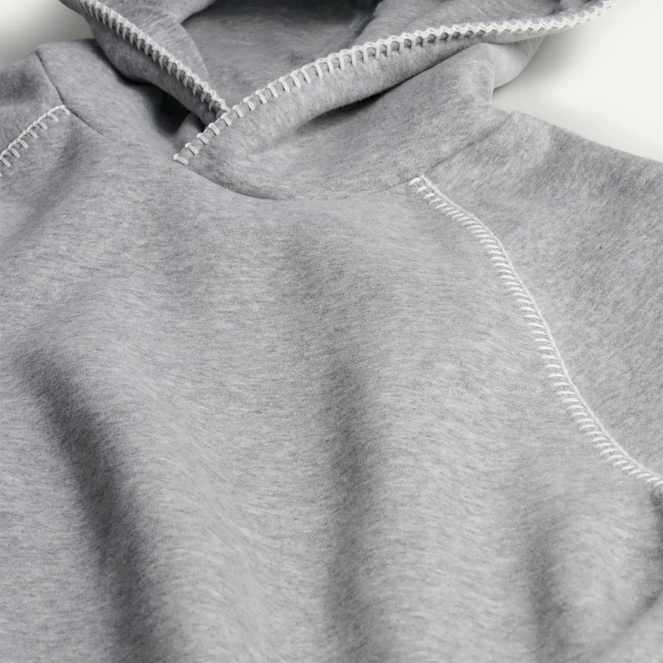 UGG Grey Heather Classic Hoodie Myselflingerie.com