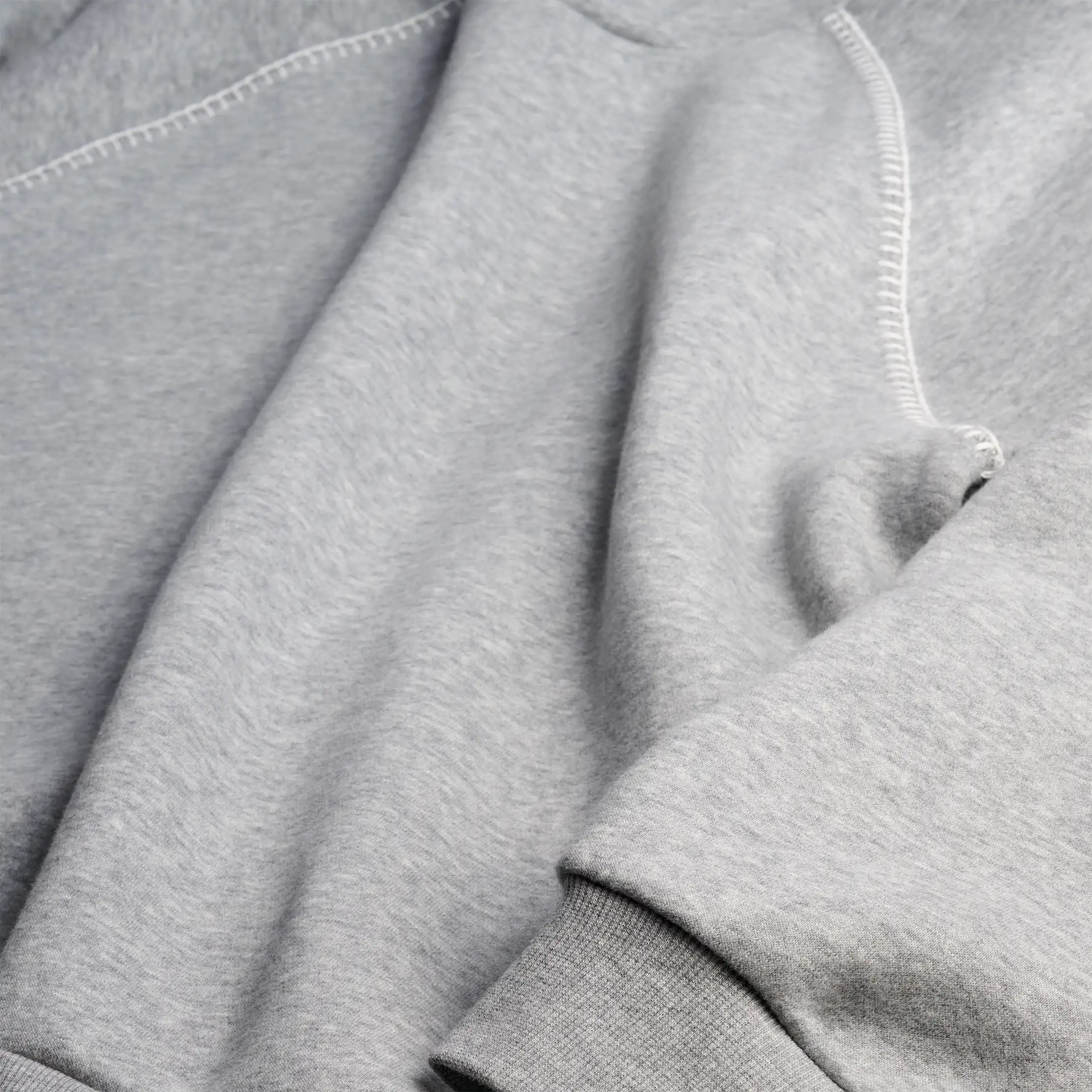 UGG Grey Heather Classic Hoodie Myselflingerie.com