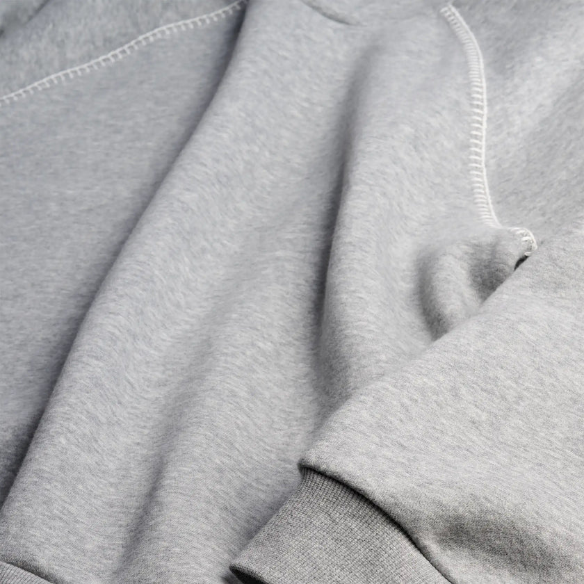 UGG Grey Heather Classic Hoodie Myselflingerie.com