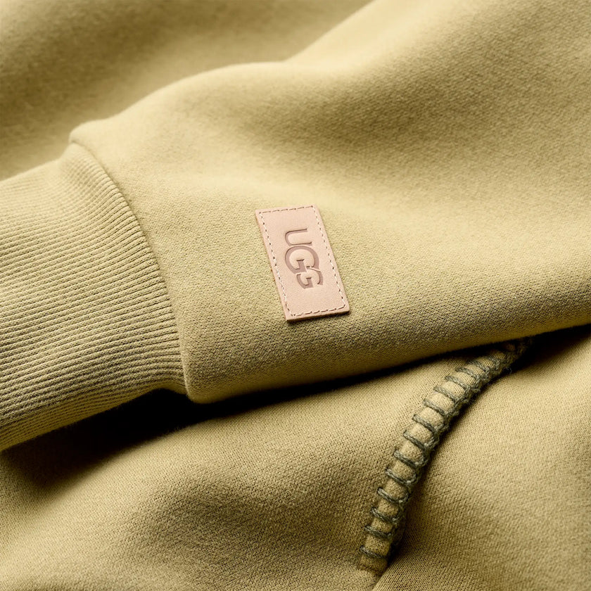UGG 1158751 Muted Brass Classic Hoodie Myselflingerie.com