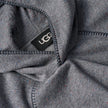 UGG 1158751 Medium Grey Heather Classic Hoodie Myselflingerie.com