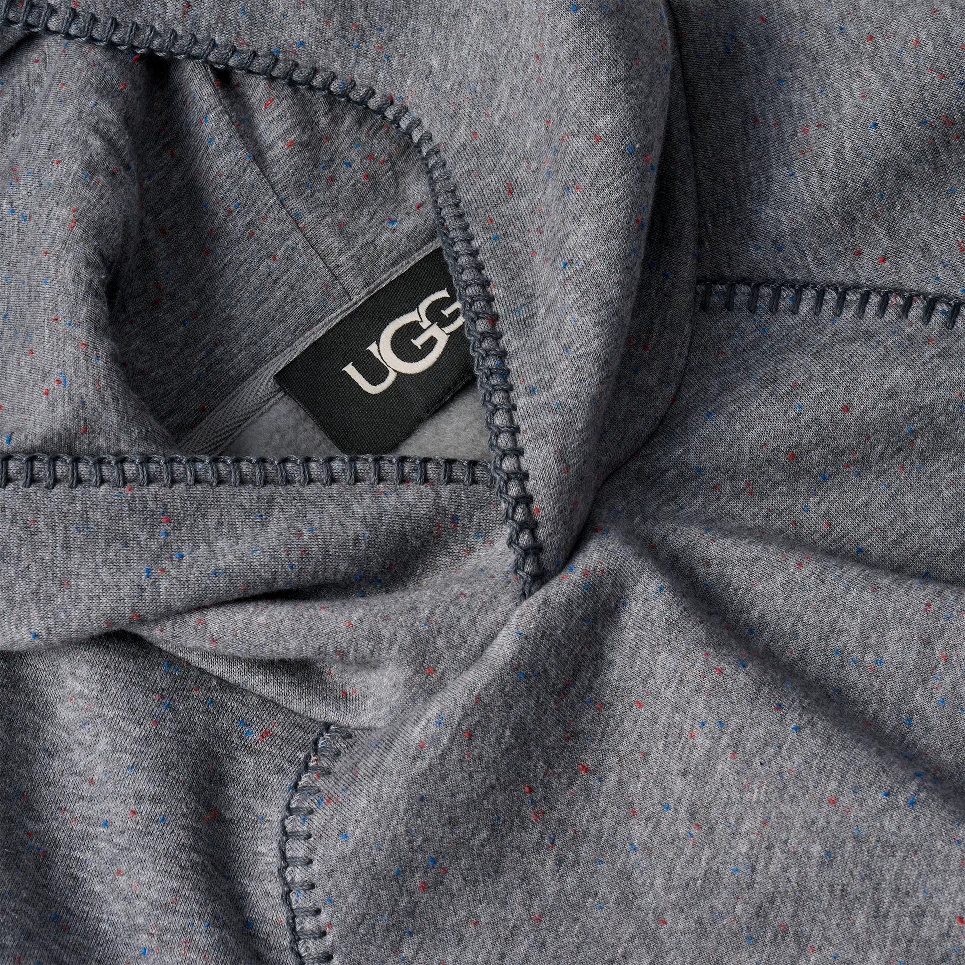 UGG 1158751 Medium Grey Heather Classic Hoodie Myselflingerie.com