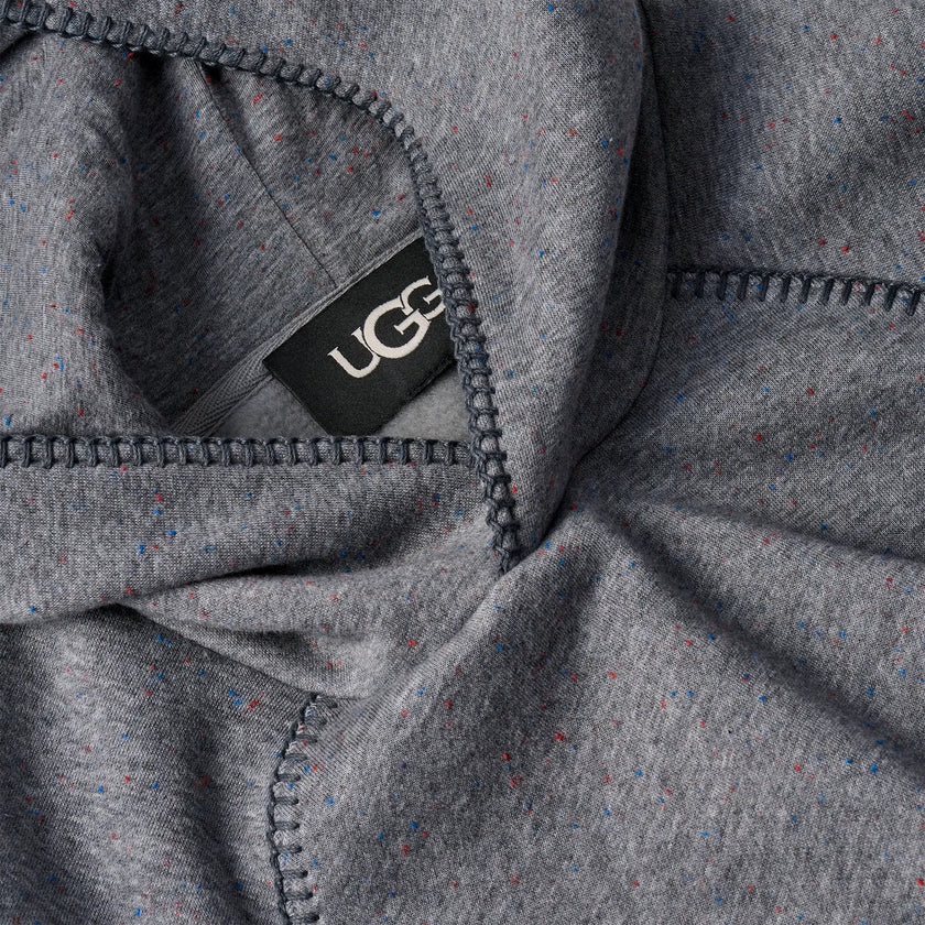 UGG 1158751 Medium Grey Heather Classic Hoodie Myselflingerie.com
