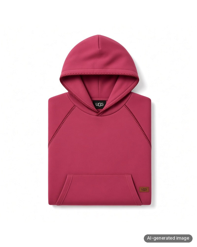 Folded UGG Strawberry Classic Hoodie