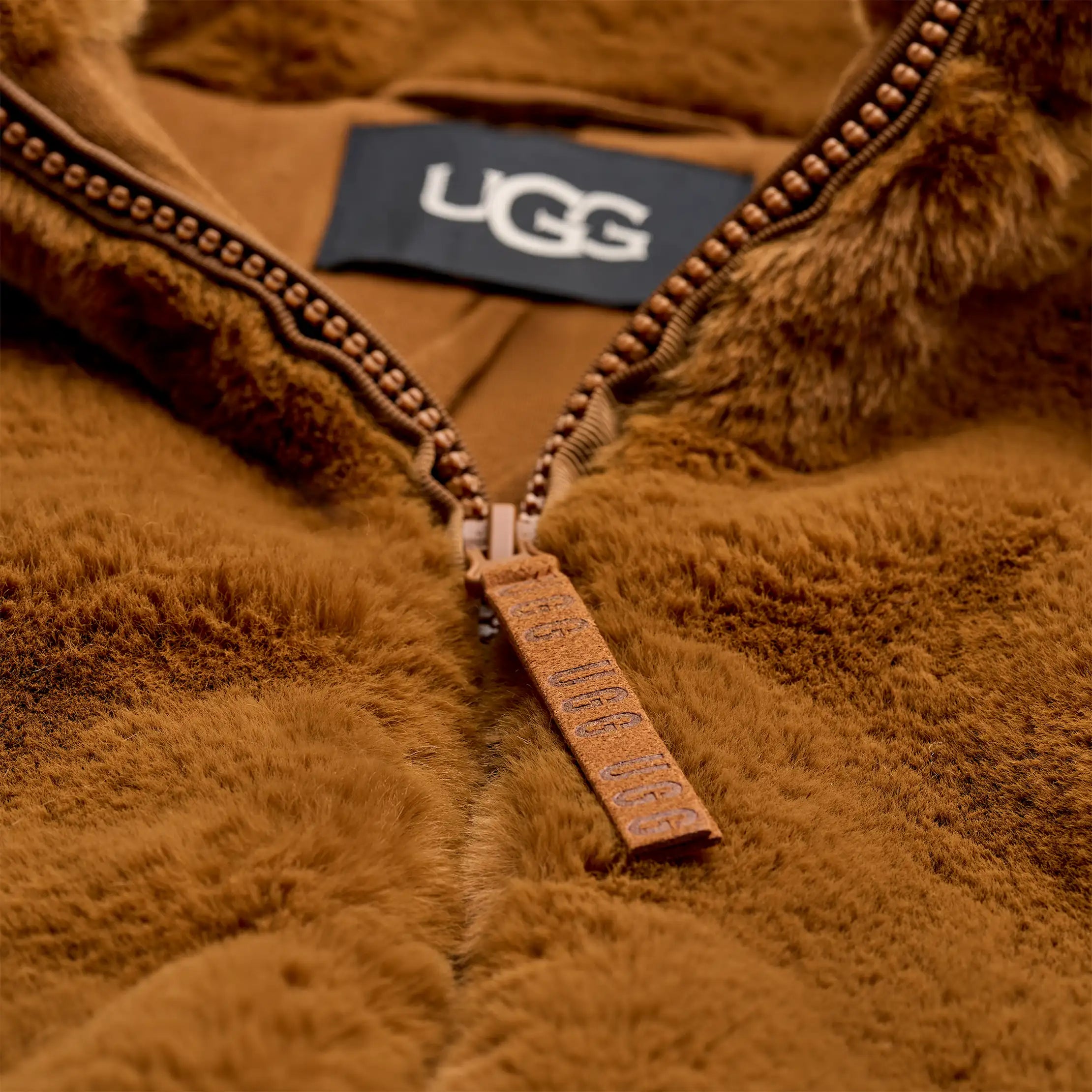 UGG 1161090 Deco Tash Faux Fur Jacket Myselflingerie.com