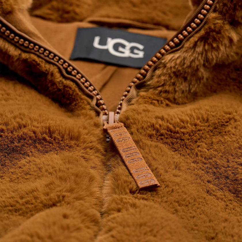 UGG 1161090 Deco Tash Faux Fur Jacket Myselflingerie.com