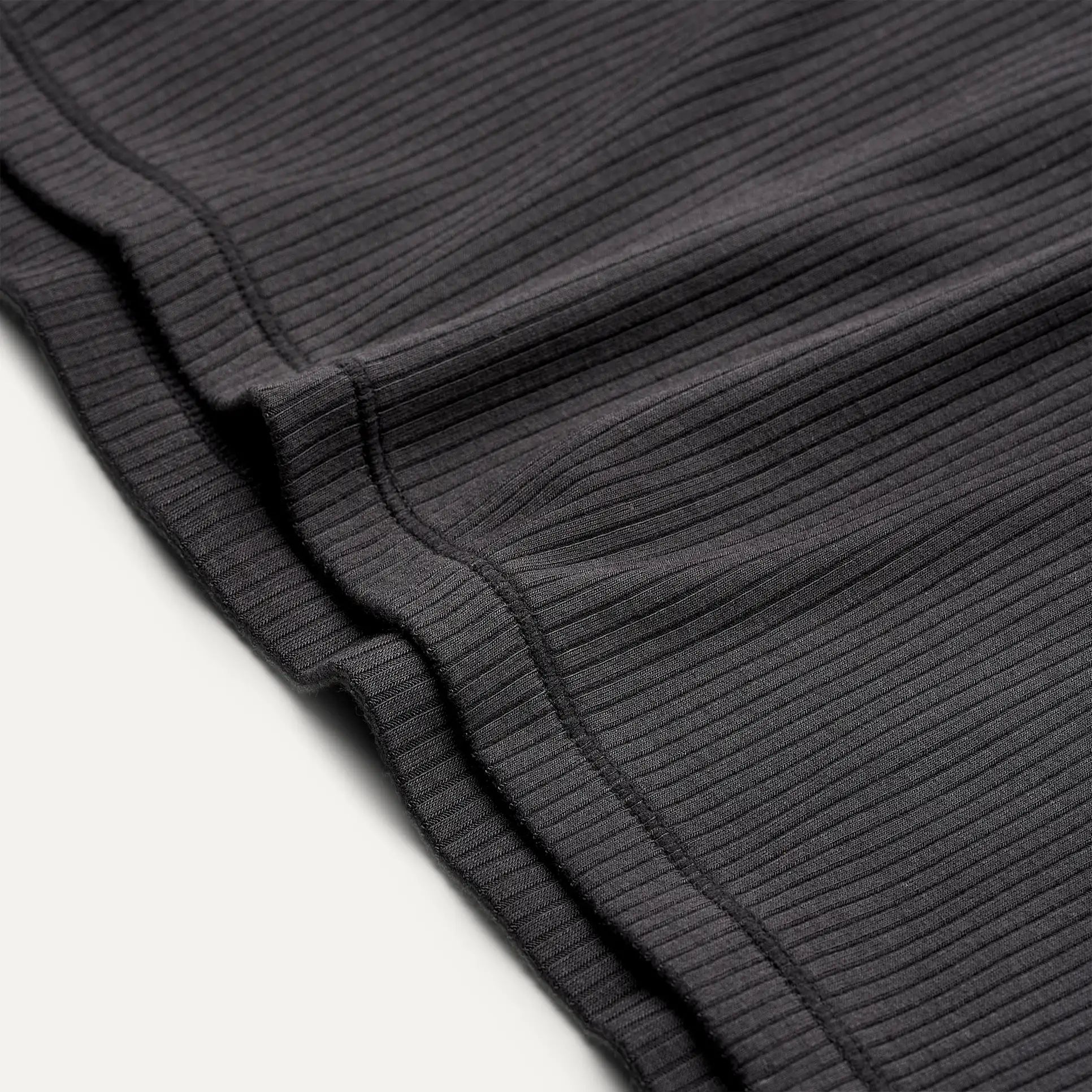 UGG 1167362 Ink Miriam Short Sleeve Rib Lounge Top Myselflingerie.com