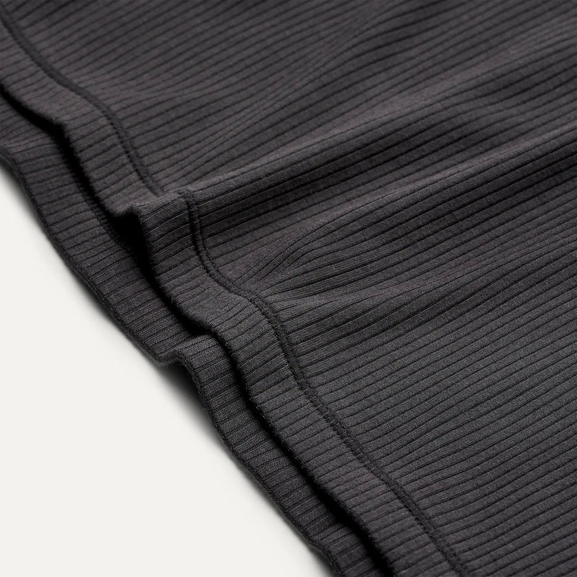 UGG 1167362 Ink Miriam Short Sleeve Rib Lounge Top Myselflingerie.com