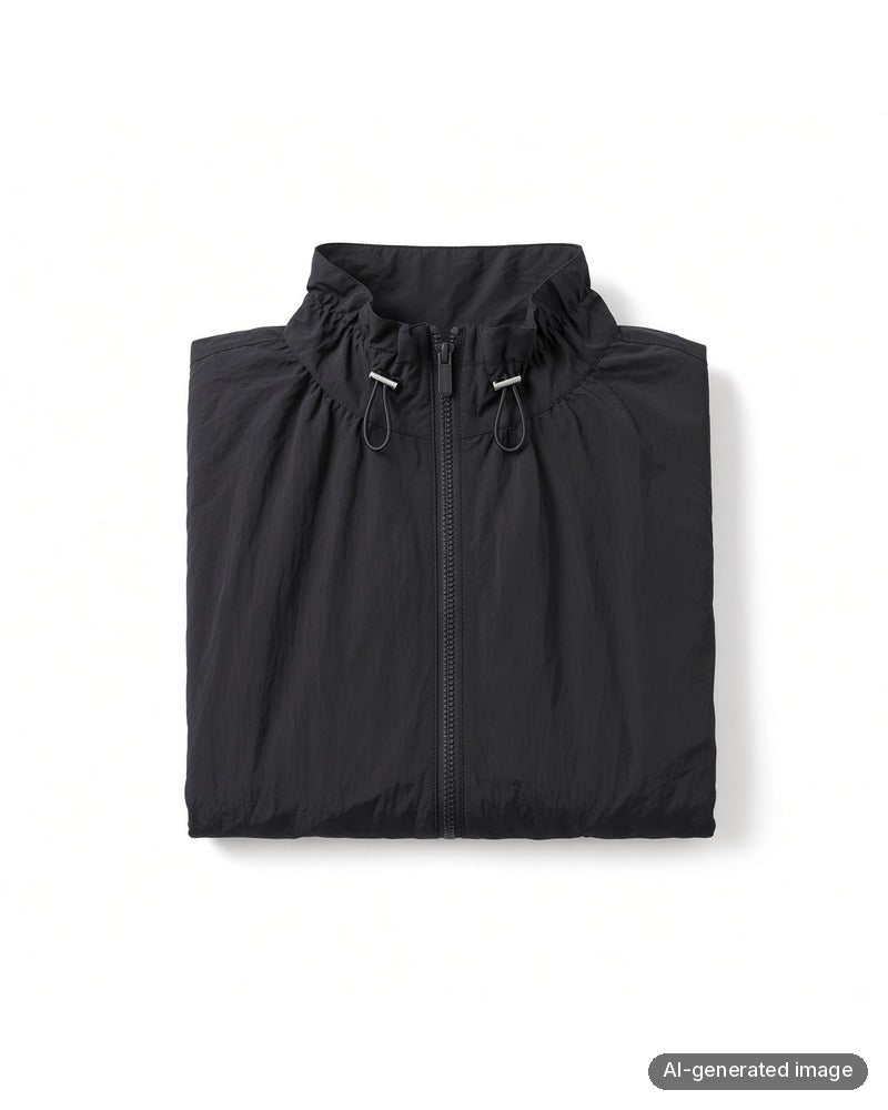 Folded 1167538 Ink Winny Rain Jacket II