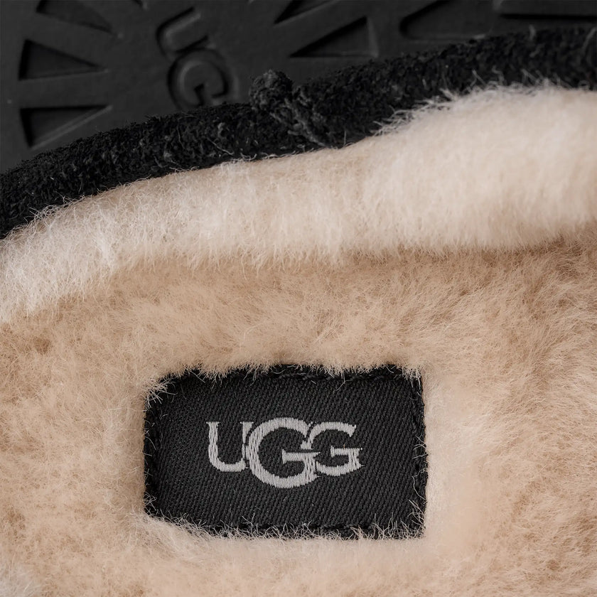 UGG 1171390 Black Elea Slip On Slippers Myselflingerie.com