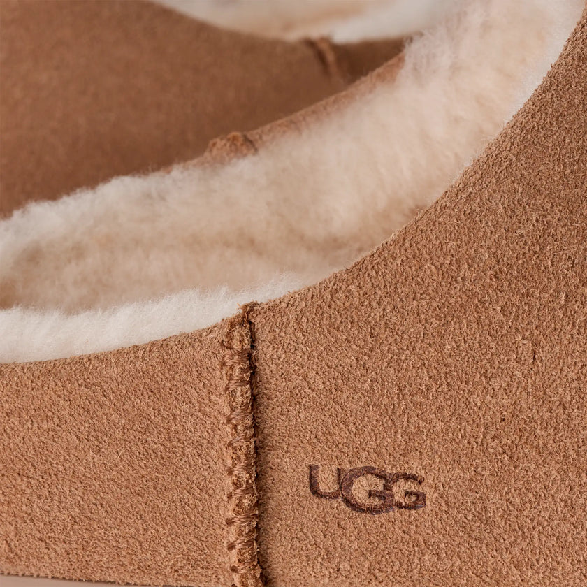 UGG 1171390 Chestnut Elea Slip On Slippers Myselflingerie.com