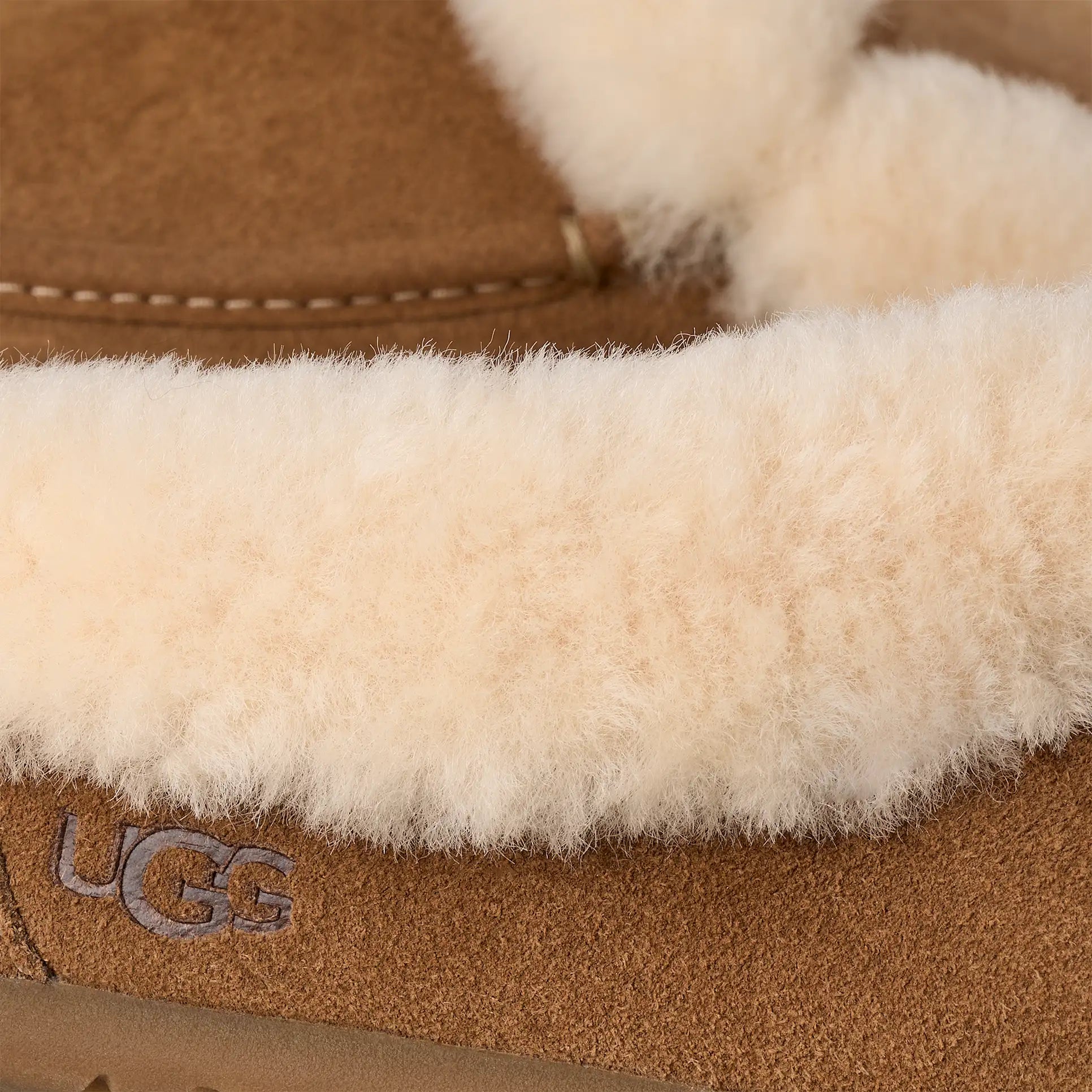 UGG 1171391 Chestnut Ansley Mule Myselflingerie.com