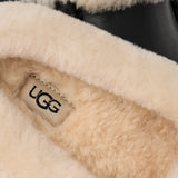 UGG 1171392 Black Leather Ansley Mule Myselflingerie.com