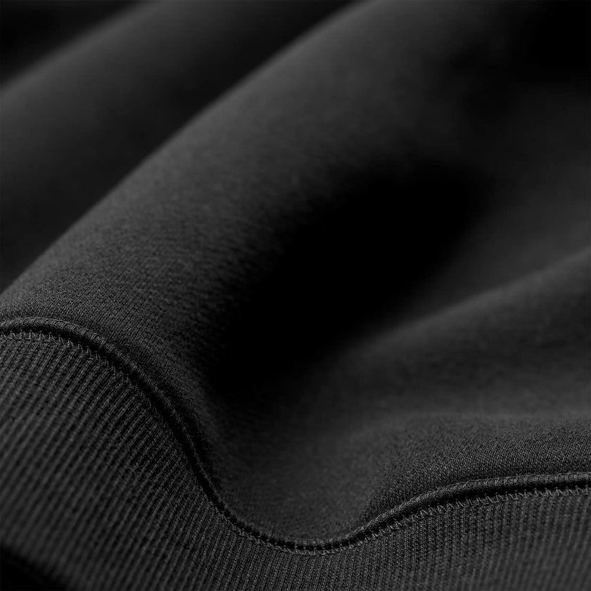 UGG 1171477 Black UGG Logo Crewneck Sweater Myselflingerie.com