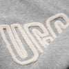 UGG 1171477 Grey Heather UGG Logo Crewneck Sweater Myselflingerie.com