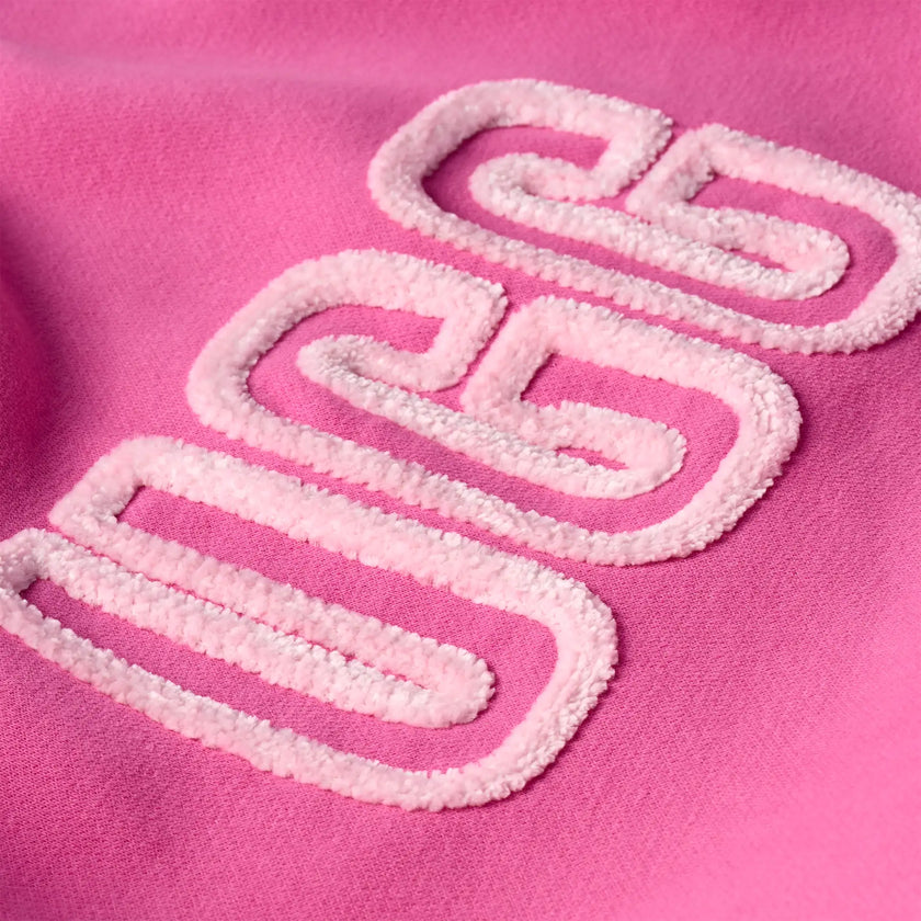 UGG 1171477 Woodviolet UGG Logo Crewneck Sweater Myselflingerie.com