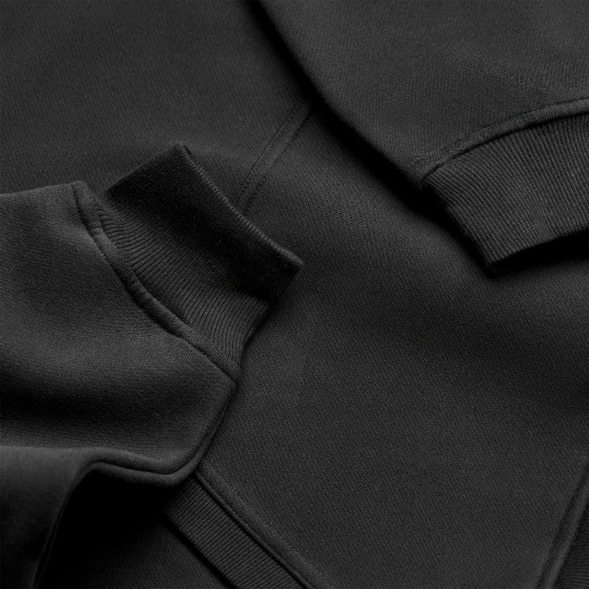 UGG 1171478 Black UGG Logo Hoodie Myselflingerie.com