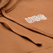 UGG 1171478 Chestnut UGG Logo Hoodie Myselflingerie.com