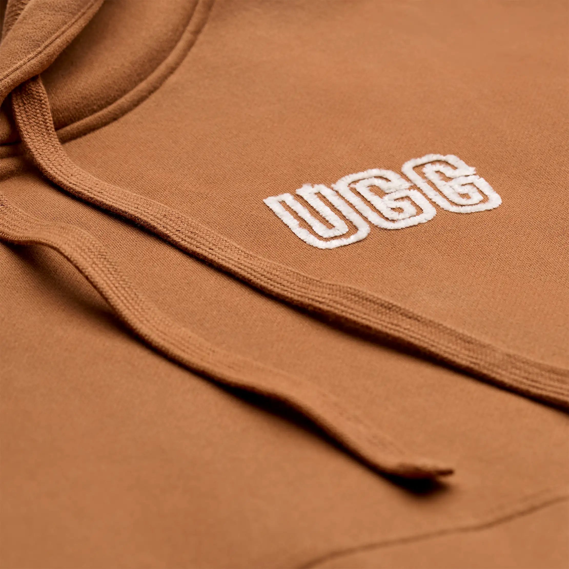 UGG 1171478 Chestnut UGG Logo Hoodie Myselflingerie.com
