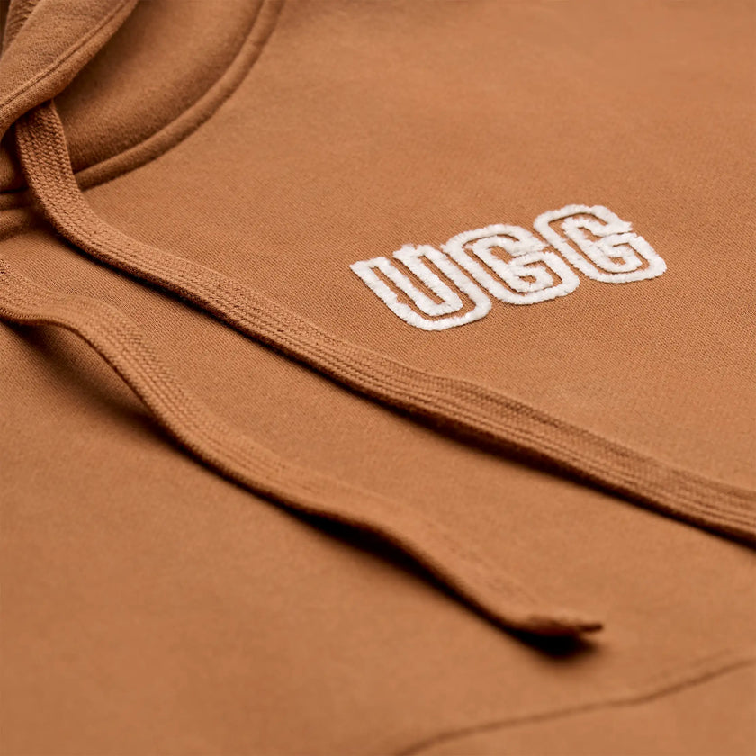 UGG 1171478 Chestnut UGG Logo Hoodie Myselflingerie.com