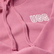 UGG Dusty Orchid UGG Logo Hoodie Myselflingerie.com