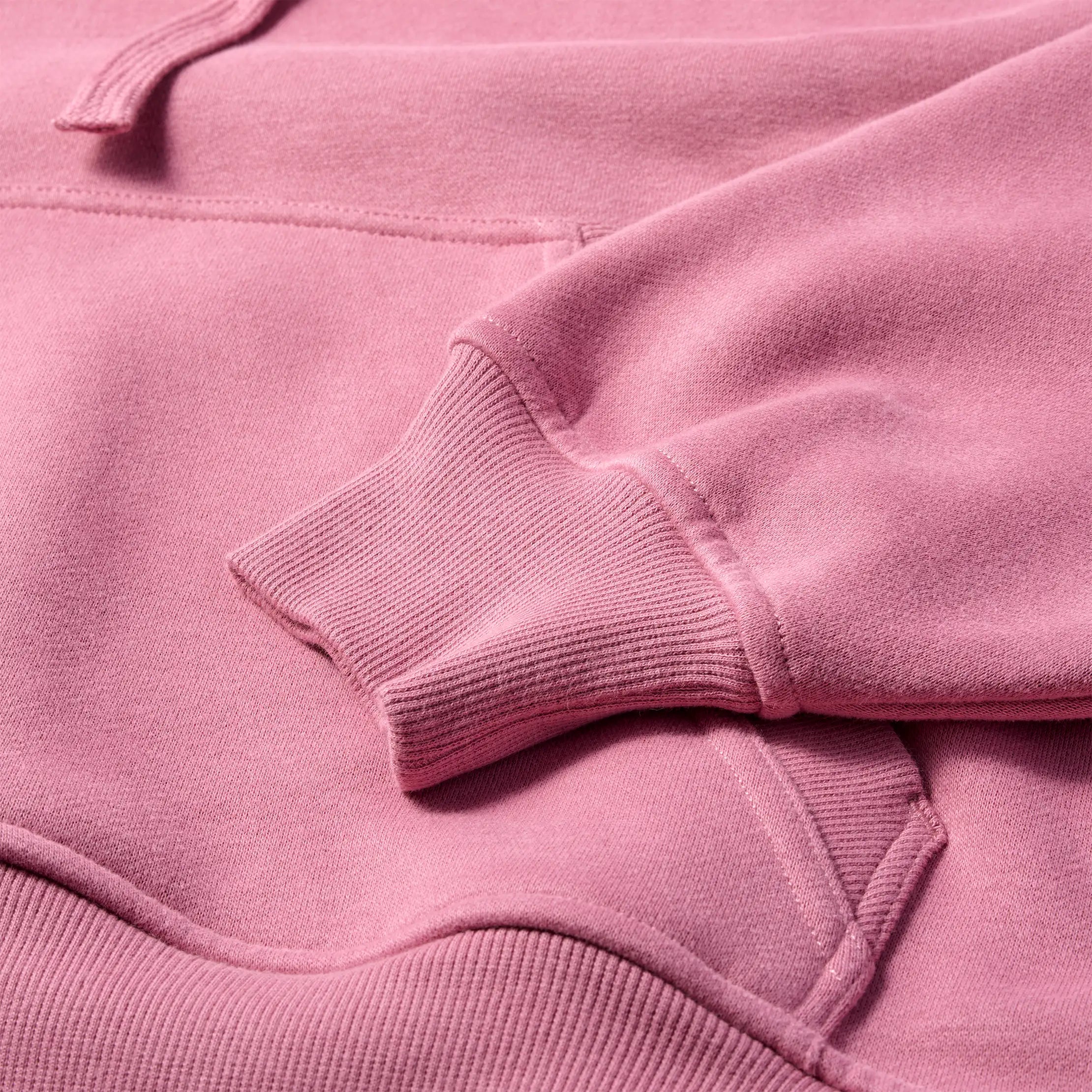 UGG Dusty Orchid UGG Logo Hoodie Myselflingerie.com