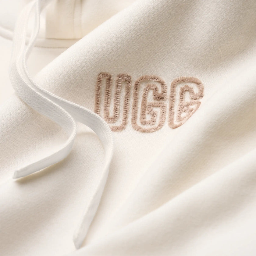 UGG 1171478 Nimbus UGG Logo Hoodie Myselflingerie.com