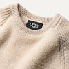 UGG 1171486 Cream Zayla ChateauKnit Pull on Sweater Myselflingerie.com