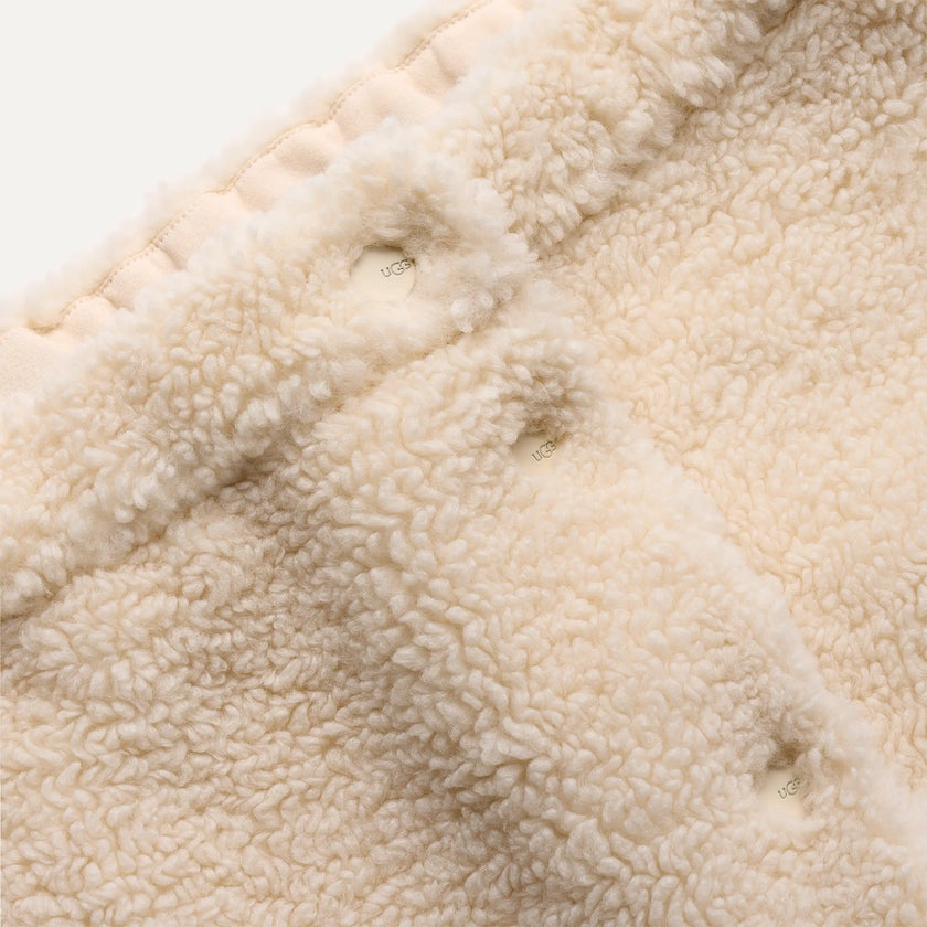 UGG 1171487 Cream Kaelo Chateuknit Skirt Myselflingerie.com