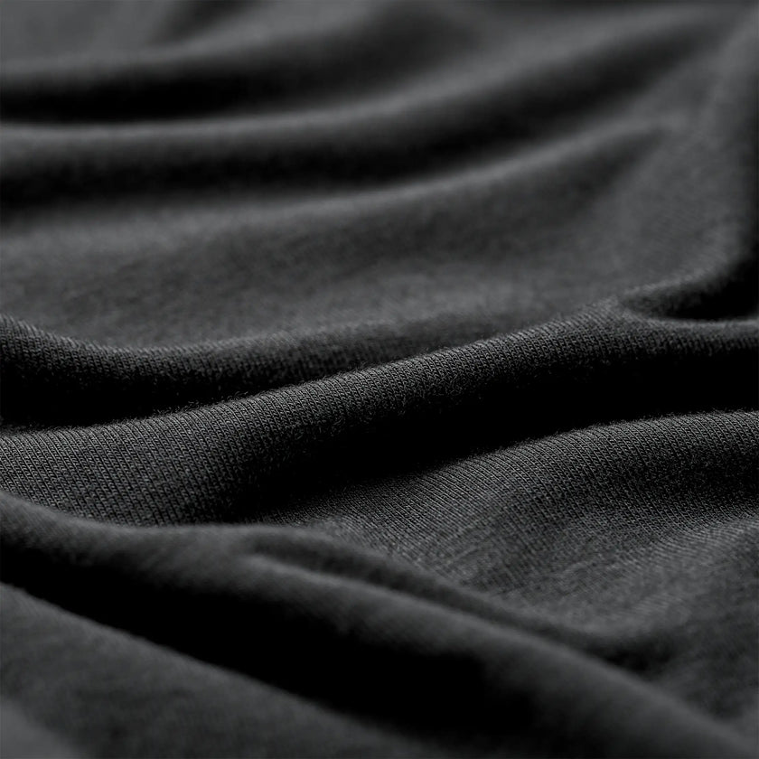 UGG 1171591 Black Amarys Relaxed Short Sleeve Lounge Top Myselflingerie.com