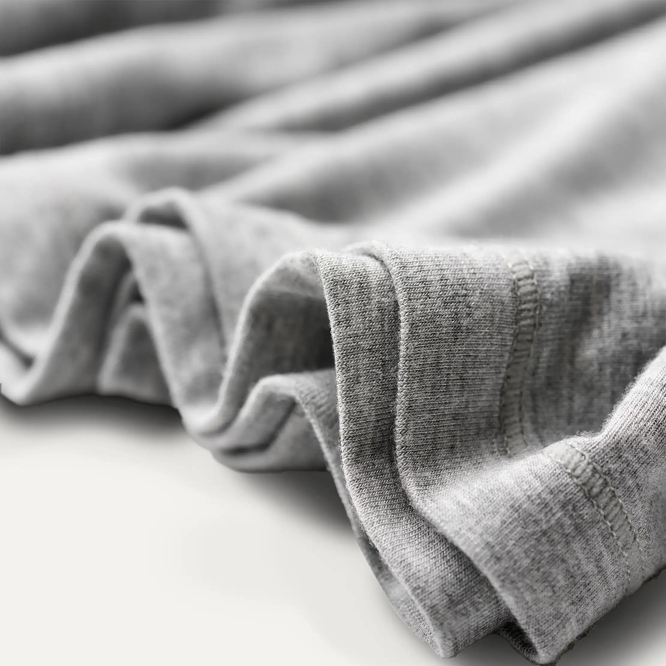 UGG 1171591 Grey Heather Amarys Relaxed Short Sleeve Lounge Top Myselflingerie.com