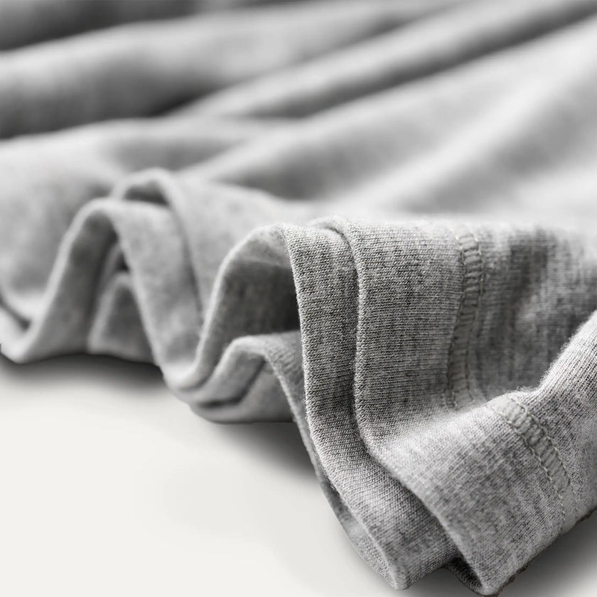 UGG 1171591 Grey Heather Amarys Relaxed Short Sleeve Lounge Top Myselflingerie.com