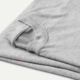 UGG 1171591 Grey Heather Amarys Relaxed Short Sleeve Lounge Top Myselflingerie.com