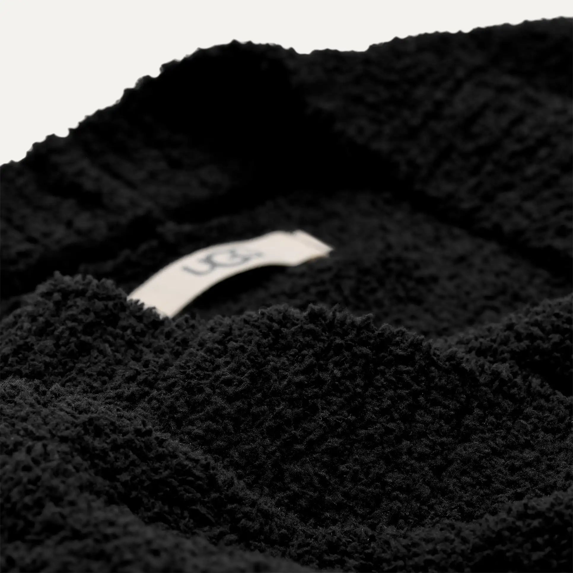 UGG 1171595 Black Adalynne Cardigan Myselflingerie.com