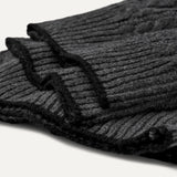 1171612 Charcoal Heather Rylynn Cable Knit Pullover