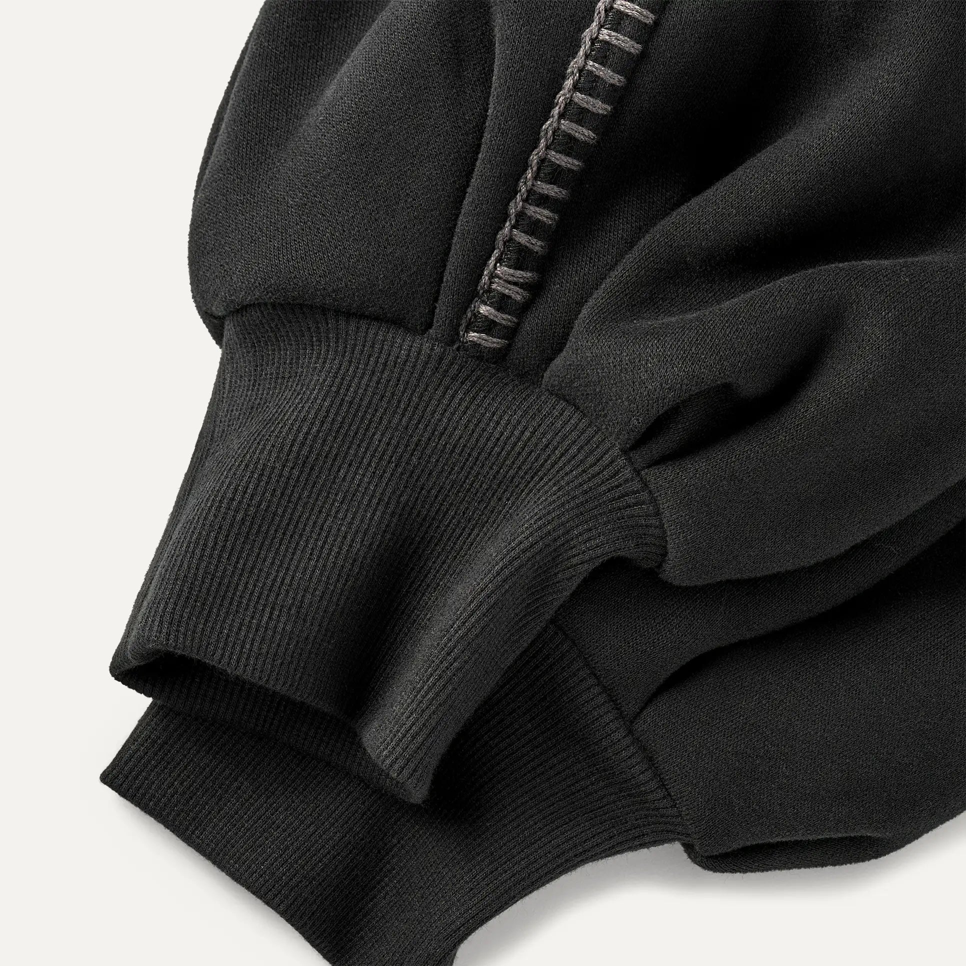 UGG 1175124 Black Classic Puff Sleeve Top Myselflingerie.com