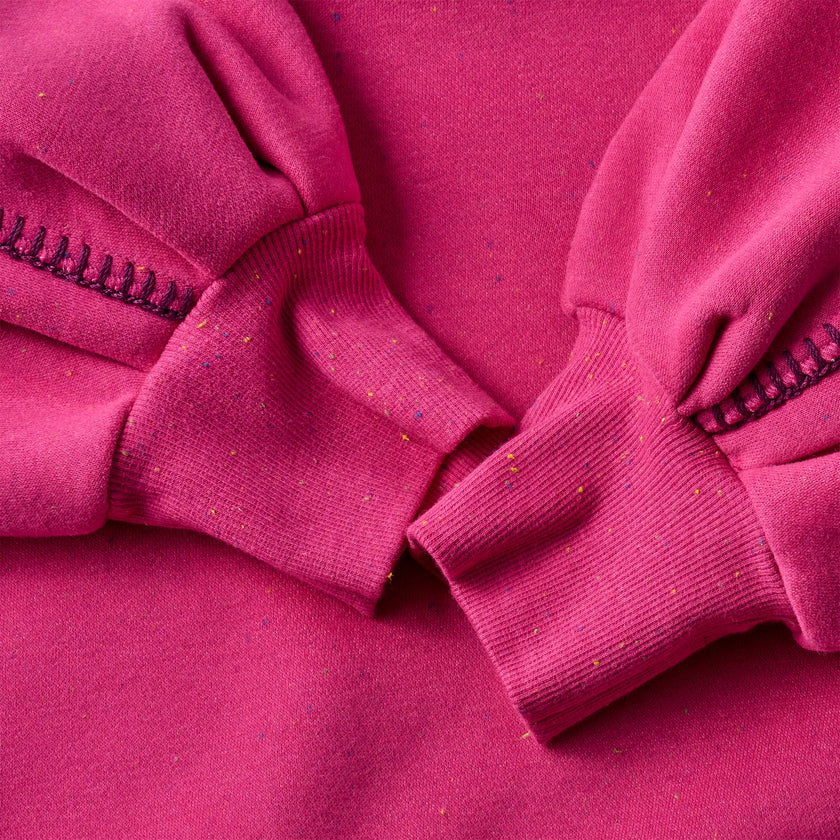 UGG 1175124 Vavoom Heather Classic Puff Sleeve Top Myselflingerie.com