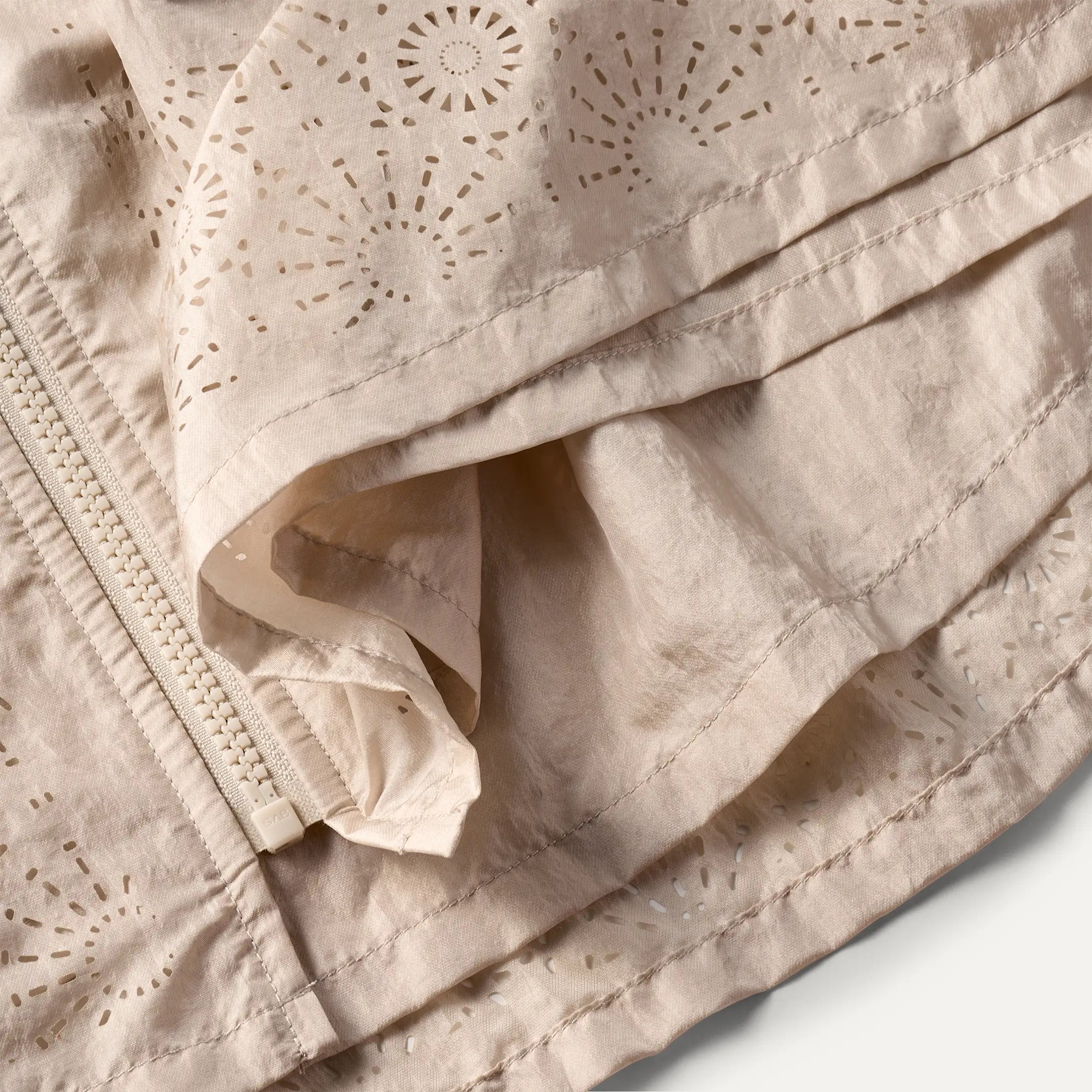 UGG 1175128 Bluff Kynlee Zip Front 3/4 Length Raincoat Myselflingerie.com