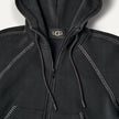 UGG  Black Classic Full-Zip Hoodie Myselflingerie.com