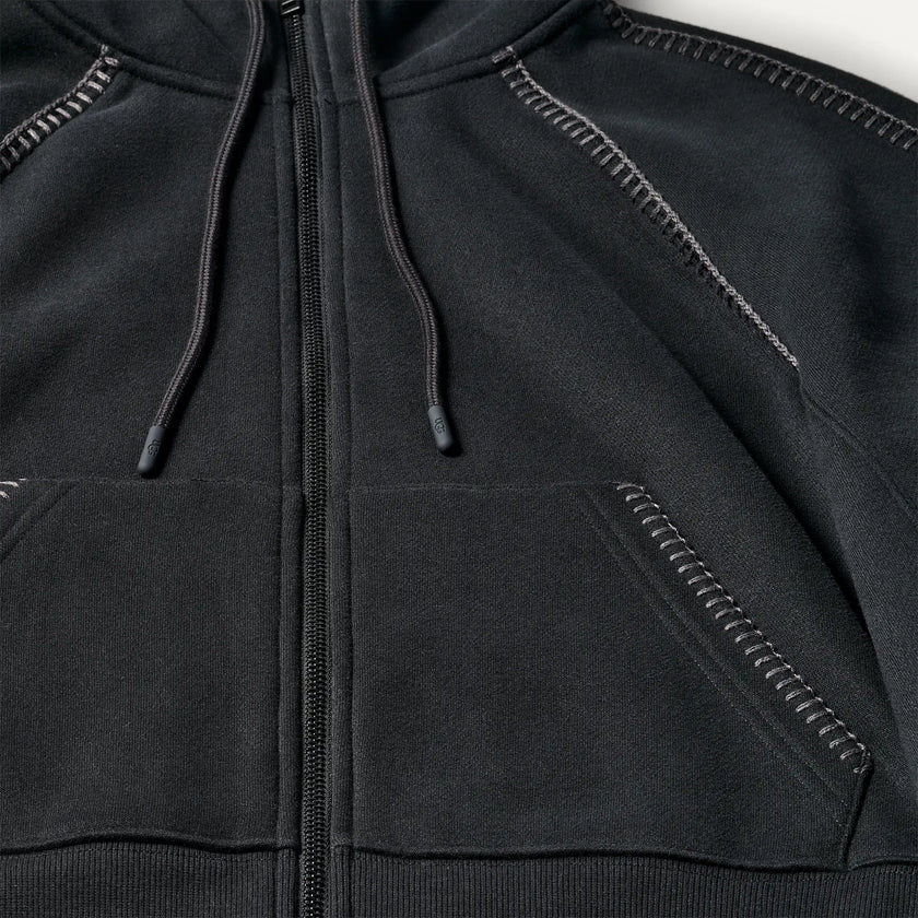 UGG Black Classic Full-Zip Hoodie Myselflingerie.com